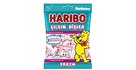 haribo çılgın dişler 80gr