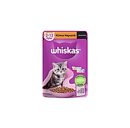 whiskas sığırlı +1
