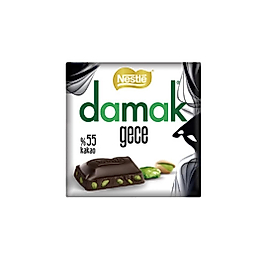 nestle damak gece çikolata