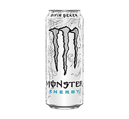 monster sıfır şeker