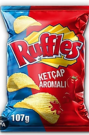 Ruffles ketçap aromali 105gr