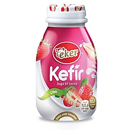 eker kefir çilek 200ml