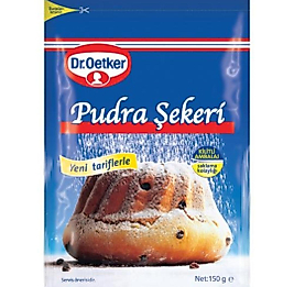 dr oetker pudra şekeri 150gr