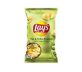 Lays tuz ve sirke aromali 96gr