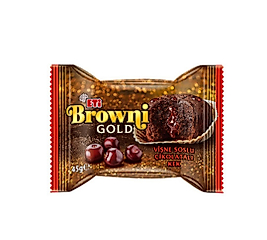 eti gold brownı kek vişneli