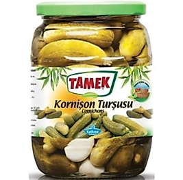 tamek kornişon turşu 720ml