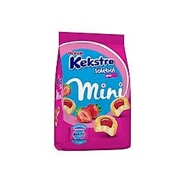 ülker kekstra jölebol çilekli