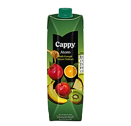 Cappy atom meyve suyu 1 litre
