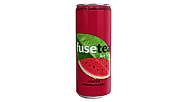 fuse tea  karpuz aromalı teneke kutu içeçek 330ml