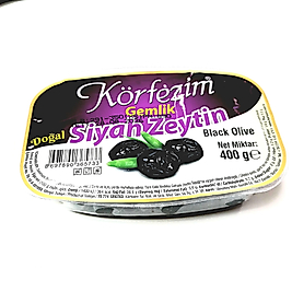körfezim gemlik siyah zeytin400gr