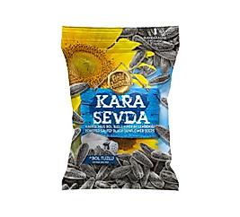 kara sevda kavurulmuş bol tuzlu çekirdek