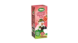 şütaş çilekli süt