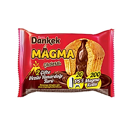 dankek magma çikolatalı kek