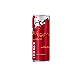 redbull seftali aromalı