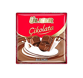 ülker sütlü çikolata