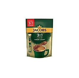 jacobs 3ü 1 bir arada yoğun  lezzet