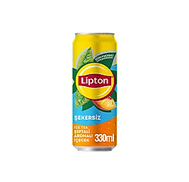 Lipyon şekersiz şeftali soguk çay 330ml