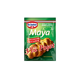 Dr oetker instant maya 3 lu paket