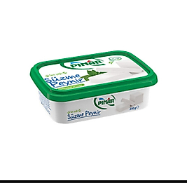 pınar süzme peynir 250gr