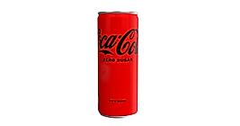 coca cola zero sugar 330ml