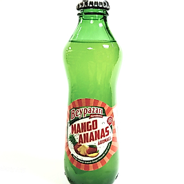 beypazarı mango ananas gazlı içeçek 200ml