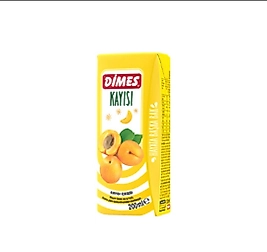 Dimes kayısı meyve suyu 200ml