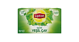 lipton yeşil çay  20adet