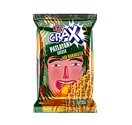 crax patlayan lezzet acı baharatlı