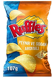 Ruffles peynir soğan aromali 105gr