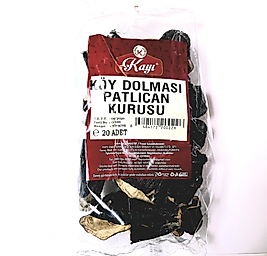 köy dolması patlıcan kurusu 20adet