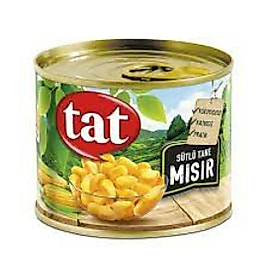 tat konserve mısır 220gr