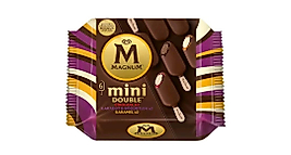 MAGNUM MİNİ 6ADET ÇİKOLATA-KARADUT BÖGÜRTLEN KARAMEL