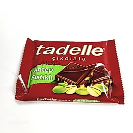 tadelle çikolata antep fıstıklı