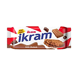 ülker ikram sütlü çikolatalı
