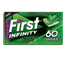 fırst ınfınıty  yeşil nane 60dk