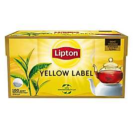 lipton yellow label 100adet