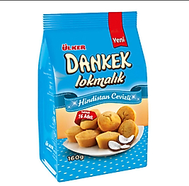 ülker dankek hindistan cevizli kek 16 adet