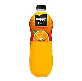 Cappy puly portakal meyve suyu  1litre