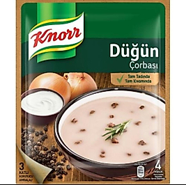 knorr düğün çorbası