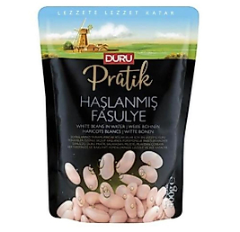 duru pratık haslanmıs fasulye400gr