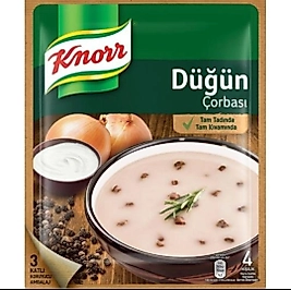 knorr düğün çorbası