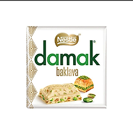 Nestle damak baklava çikolata