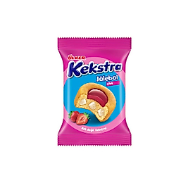 ülker kekstra jölebol çilekli