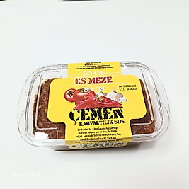 ez meze çemen kahvaltılık sos