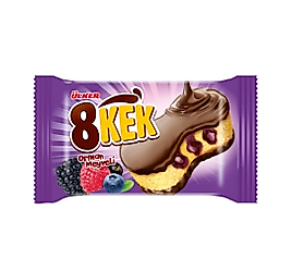 ülker 8 kek orman meyveli kek