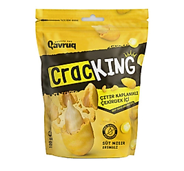 crax kıng çıtır kaplamalı çekirdek içi
