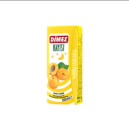 Dimes kayısı meyve suyu 200ml