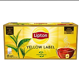 Lipton yellow label 25 adet
