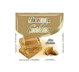 ülker golden altın çikolata