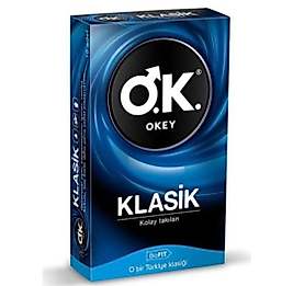 okey klasik prezervatif